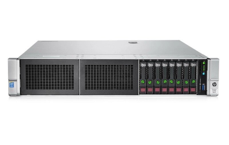 Сервер 826681-B21 HPE ProLiant DL380 Gen9 Rack (2U)/ E5-2609v4/1x8Gb/B140i/SFF от компании MetSnab - фото 1