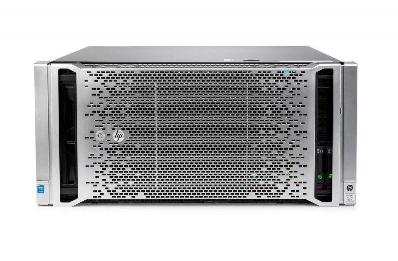 Сервер 835264-421 HPE ProLiant ML350 Gen9 Rack (5U)/2xE5-2630v4/2x16Gb/P440ar/SFF от компании MetSnab - фото 1