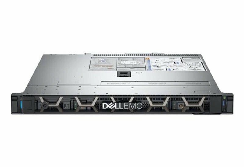 Сервер Dell PowerEdge R240/ 1U/ 4LFF/ E-2124 (3.30GHz/ 8M/ 4C/ 71W) / noMemory / S140 SATA/ DVD/ noHDD / 2xGE LOM/ от компании MetSnab - фото 1