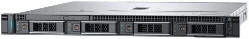 Сервер Dell PowerEdge R240 1U/4LFF/E-2224 (3.4GHz, 4C/4T)/1x16GB UDIMM/H330/1x4TB SATA /2xGE/250W/Bezzel/ iDRAC от компании MetSnab - фото 1