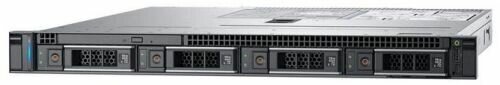 Сервер Dell PowerEdge R340 1U/4LFF/E-2276G/16GB/H730p/4TB SATA/2xGE/550W/iDRAC9 Ent/DVDRW/Bezel /Static Rails от компании MetSnab - фото 1