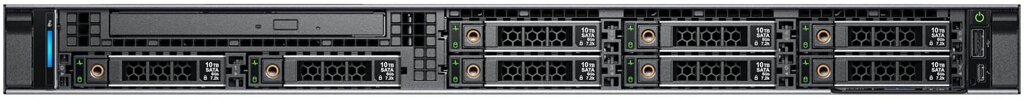 Сервер Dell PowerEdge R340 (8x2.5quot;), E-2224 (3.40GHz, 8M, 4C, Turbo 71W) , 16GB (1*16GB) 2666 DDR4 UDIMM ECC, PERC от компании MetSnab - фото 1