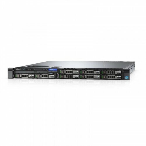 Сервер Dell PowerEdge R430 1U E5-2630v4/16Гб/1.2Тб SAS 10k/H730P/DVD-RW/iDRAC8Ent/PS550W/3YNBD от компании MetSnab - фото 1