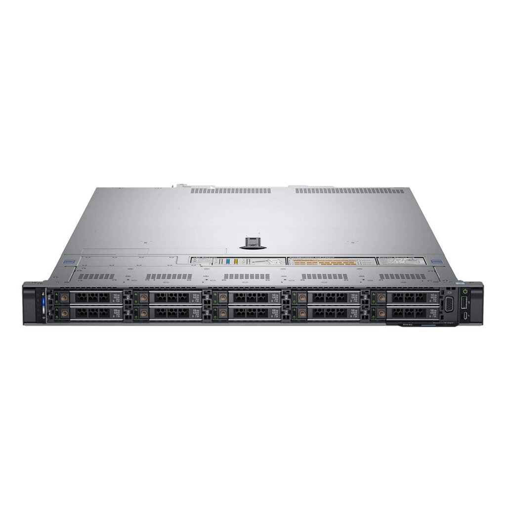 Сервер DELL PowerEdge R440 1U/ 8SFF/ 1x4110 R440-7168-11 от компании MetSnab - фото 1