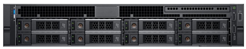 Сервер Dell PowerEdge R540 (up to 8x3.5quot;, 1 PCIEx16, 3 LP), Bronze 3204 (1.9GHz, 8.25M, 9.6GT/s, 6C, 85W), 16GB от компании MetSnab - фото 1