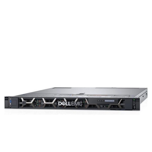 Сервер DELL PowerEdge R640 1U/ 10SFF/ 1x4210 (10-Core, 2.2 GHz, 85W)/ 1x16GB RDIMM/ 730P mC/ 6x300GB 15K SAS/ 4xGE/ от компании MetSnab - фото 1