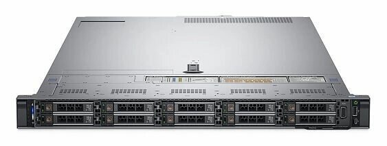 Сервер Dell PowerEdge R640 (up to 10x2.5quot;, 3 PCIE), 2*Gold 6230R (2.1GHz, 35.75M, 10.4GT/s, 26C, Turbo, 150W), 32GB от компании MetSnab - фото 1