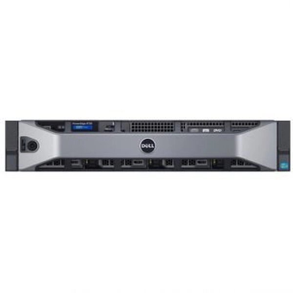 Сервер Dell PowerEdge R730 Base8x3.5, NO (CPU/Mem/HDD), H730p/2GB NV, DVDRW, 4x1GbE, iDRAC8 Ent, (1)x 750W (up to 2), от компании MetSnab - фото 1