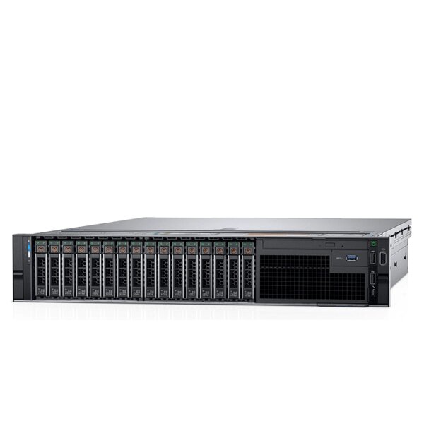 Сервер DELL PowerEdge R740 2U/ 16SFF/ 1x4210 (10-Core, 2.2 GHz, 85W)/ 1x16GB RDIMM/ 730P mC/ 1 x 1.2 TB 10K 12 SAS/ от компании MetSnab - фото 1