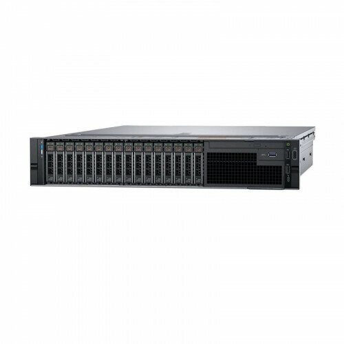 Сервер Dell PowerEdge R740 2U 2xGold 5118/64Гб/1.2Тб SAS 10k/H730P+/noODD/iDRAC9Ent/2xRPS750W/3YPNBD от компании MetSnab - фото 1