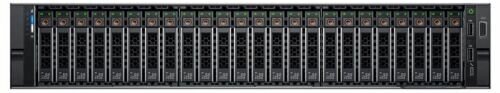 Сервер Dell PowerEdge R740xd 210-AKZR-101 2x4214 24x16GB 2RRD x24 12x3.84TB 2.5quot; SSD SAS H730p+ LP iD9En 5720 4P от компании MetSnab - фото 1