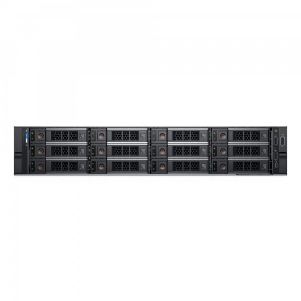 Сервер Dell PowerEdge R740XD (up to 12+4x3.5quot;+4x2.5quot;, 3 PCIEx8, 1 PCIEx16), 2*Gold 5218 (2.3GHz, 22M, 10.4GT/s, от компании MetSnab - фото 1