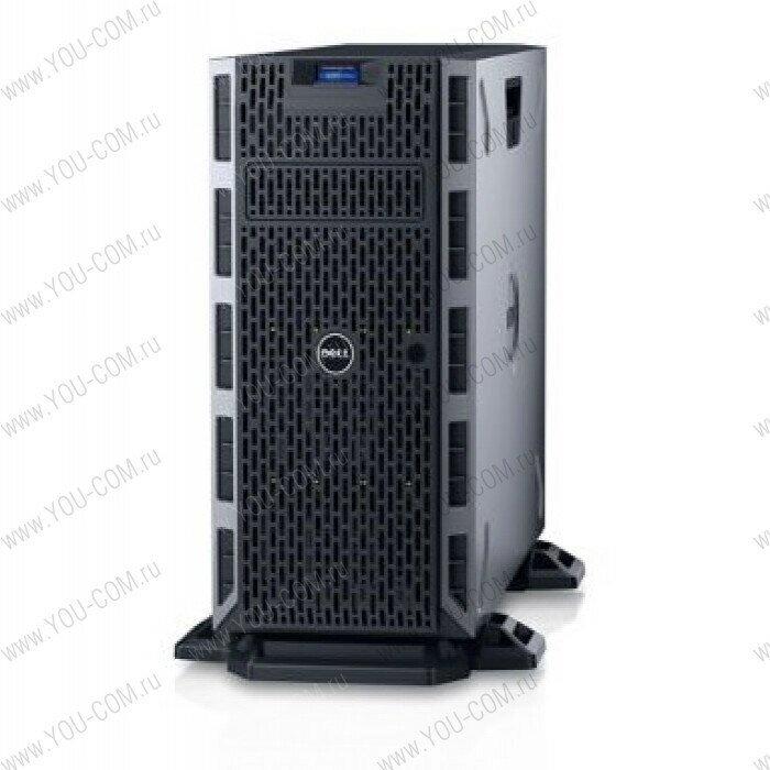 Сервер Dell PowerEdge T330 Tower/ E3-1225v6/ 1x8Gb UDIMM (2400)/ H330/ 1x1,2Tb SAS 10k LFF/ UpTo8LFF HotPlug/ DVDRW/ от компании MetSnab - фото 1