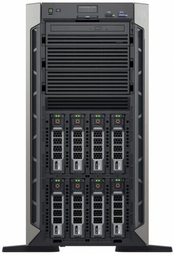 Сервер Dell PowerEdge T440 8 LFF/4210 (10-Core, 2.2 GHz, 85W)/16 GB (1 x 16 RDIMM)/H330/1 x 1 TB SATA/Стандартная от компании MetSnab - фото 1