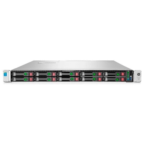 Сервер HP Proliant DL360 Gen9 E5-2603v3 Rack (1U)/ Xeon 6C 1.6GHz (15Mb)/1x8GbR1D_2133/B140i (ZM/RAID 0/1/10/5)/noHDD от компании MetSnab - фото 1