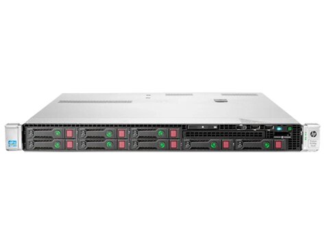 Сервер - HP ProLiant DL360p Gen8 up to 8sff , E5-2670 2P , DDR3 Reg ECC - 32Gb, P420i 512Mb FBWC, 1Gb 4-port 331FLR, 2x от компании MetSnab - фото 1