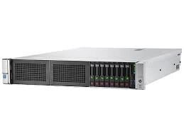 Сервер HP Proliant DL380 Gen9, 1(up2)x E5-2609v3 6C 1.9 GHz, DDR4-2133 1x16GB-R, P440ar/2GB (RAID 1+0/5/5+0/6/6+0) от компании MetSnab - фото 1