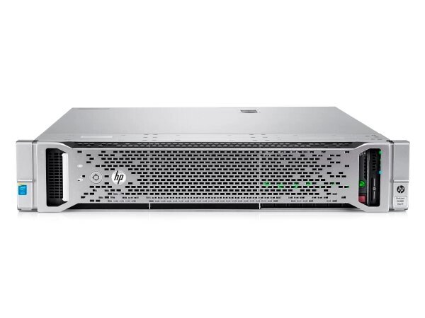 Сервер HP Proliant DL380 Gen9 E5-2609v3 Rack (2U)/ Xeon6C 1.9GHz (15Mb) /1x8GbR1D_2133/ B140i (ZM/RAID 0/1/10/5)/noHDD от компании MetSnab - фото 1