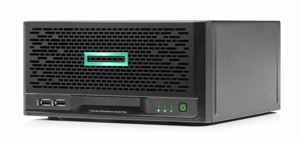 Сервер HP ProLiant MicroServer Gen10 Plus от компании MetSnab - фото 1