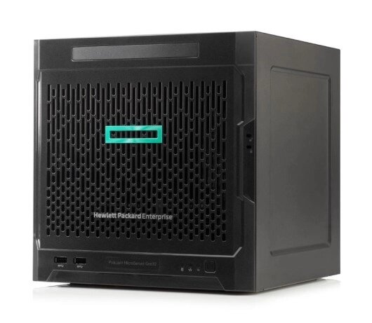 Сервер HP ProLiant MicroServer Gen10 от компании MetSnab - фото 1