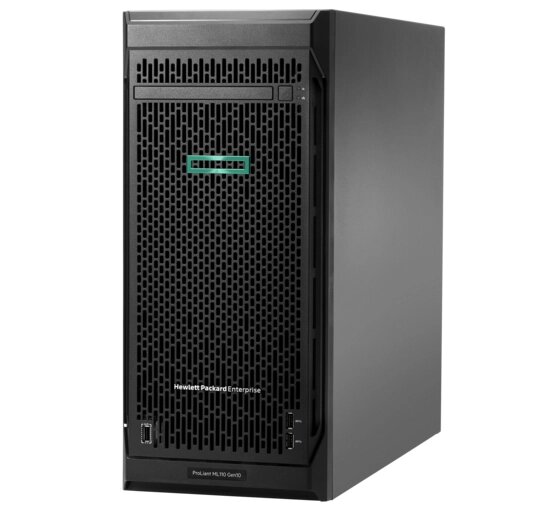 Сервер HP Proliant ML110 Gen10 Bronze 3106 HotPlug Tower (P03685-425) от компании MetSnab - фото 1