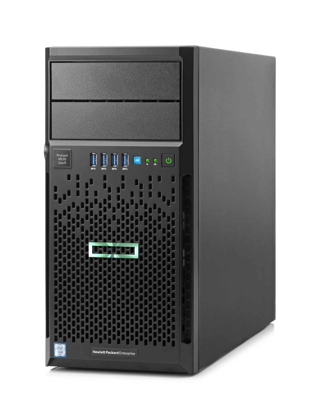 Сервер HP Proliant ML30 Gen9, 1x E3-1240v6 4C 3.7GHz, 1x16Gb-U, B140i/ZM (RAID 1+0/5/5+0) noHDD (8 SFF 2.5quot; HP) 1x от компании MetSnab - фото 1