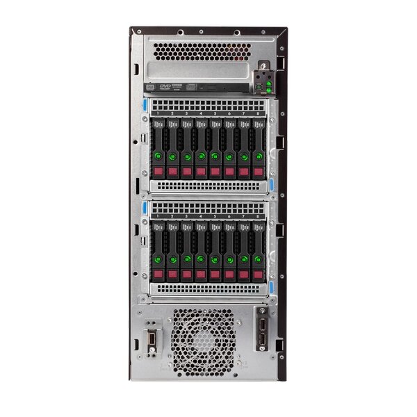 Сервер HPE ML110 Gen10, 1x 4210R Xeon-S 10C 2.4GHz, 1x16GB-R DDR4, P408i-p/2GB (RAID 1+0/5/5+0/6/6+0/1+0 ADM) noHDD от компании MetSnab - фото 1