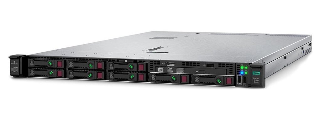 Сервер HPE Proliant DL160 Gen10, 1(up2)x 4208 Xeon-S 8C 2.1GHz, 1x16GB-R DDR4, S100i/ZM (RAID 0,1,5,10) noHDD (8 SFF от компании MetSnab - фото 1