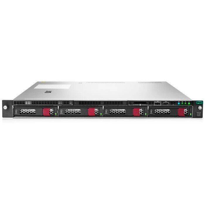 Сервер HPE Proliant DL160 Gen10 Bronze 3204 Rack (1U)/Xeon6C 1.9GHz (8.25MB)/1x16GbR1D_2933/S100i (ZM/RAID от компании MetSnab - фото 1