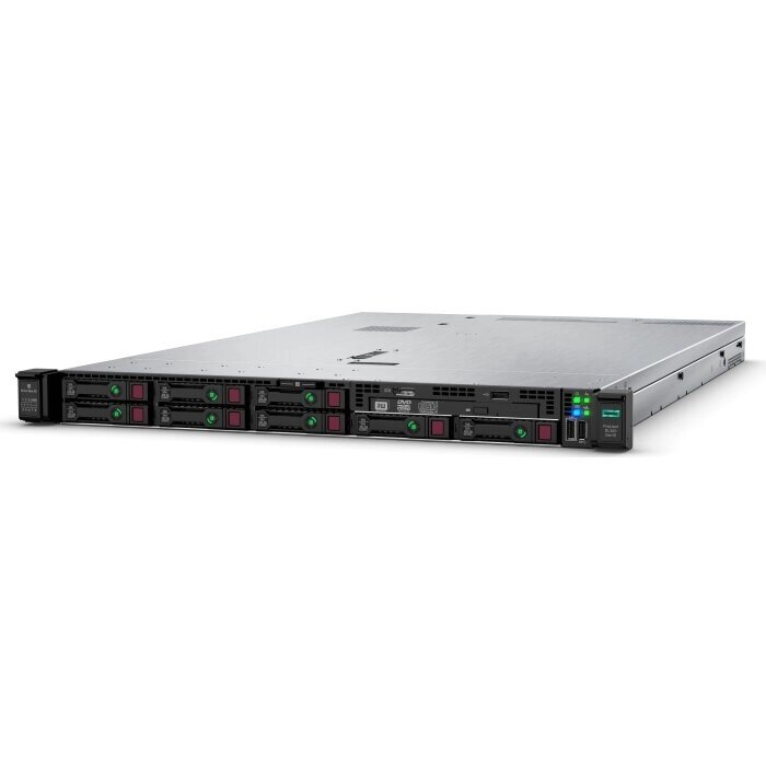 Сервер HPE ProLiant DL160 Gen10/ Xeon 3106/ 16GB/ noHDD (up 4LFF)/ noODD/ Smart Array S100i (RAID 0/1/5/10)/ iLo5/ 2x от компании MetSnab - фото 1