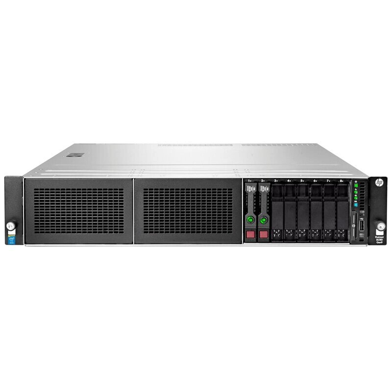 Сервер HPE Proliant DL180 Gen10, 1(up2)x 4110 Xeon-S 8C 2.1GHz, 1x16GB-R DDR4, S100i/ZM (RAID 0,1,5,10) noHDD (8 SFF от компании MetSnab - фото 1