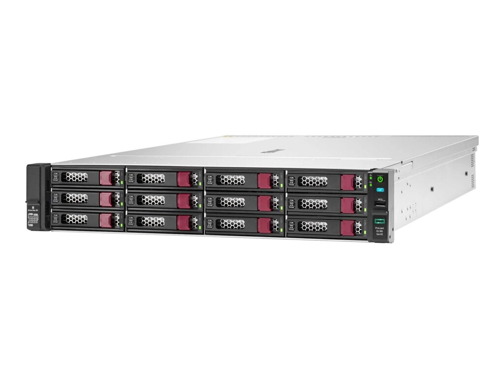 Сервер HPE Proliant DL180 Gen10, 1(up2)x 4208 Xeon-S 8C 2.1GHz, 1x16GB-R DDR4, P408i-a/2GB (RAID 1+0/5/5+0/6/6+0/1+0 от компании MetSnab - фото 1