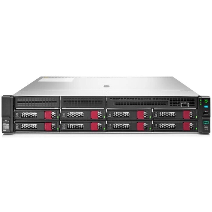 Сервер HPE Proliant DL180 Gen10 Bronze 3204 Rack (2U)/Xeon6C 1.9GHz (8.25MB)/1x16GbR1D_2933/S100i (ZM/RAID от компании MetSnab - фото 1