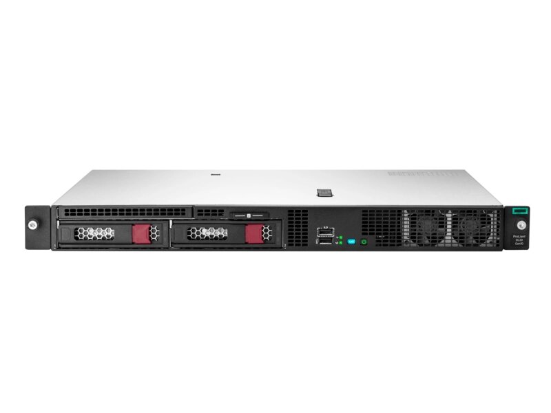 Сервер HPE Proliant DL20 Gen10, 1X E-2124 4C 3.4GHZ, 8GB-U, S100i (RAID 1+0/5/5+0) NOHDD (2 LFF 3.5 NHP) 1X290W NHP от компании MetSnab - фото 1