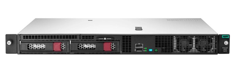 Сервер HPE Proliant DL20 Gen10, 1x Intel Xeon E-2224 4C 3.4GHz, 1x16GB-U DDR4, S100i/ZM (RAID 0,1,5,10) noHDD (2 LFF от компании MetSnab - фото 1