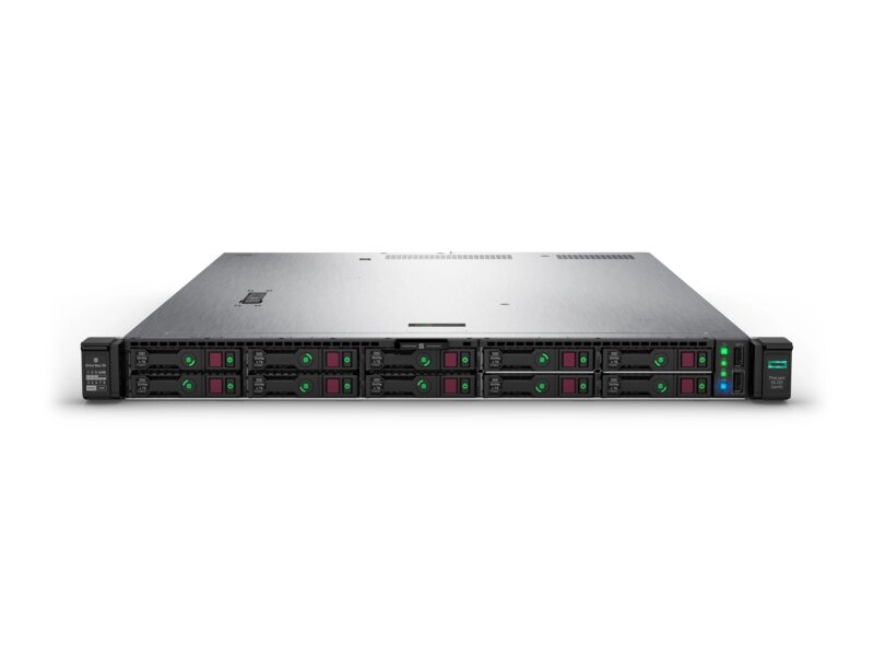 Сервер HPE Proliant DL325 Gen10 7351P Rack (1U)/EPYC16C 2.4GHz (64MB)/2x8GbR1D_2666/E208i-a (ZM/RAID 0/1/10/5)/noHDD от компании MetSnab - фото 1