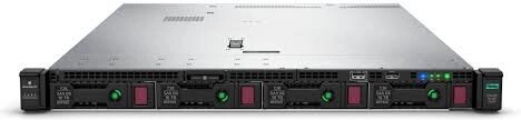 Сервер HPE Proliant DL360 Gen10, 1(up2)x 3104 Xeon-B 6C 1.7GHz, 1x8GB-R DDR4, S100i/ZM (RAID 0,1,5,10) noHDD (4 LFF 3.5 от компании MetSnab - фото 1