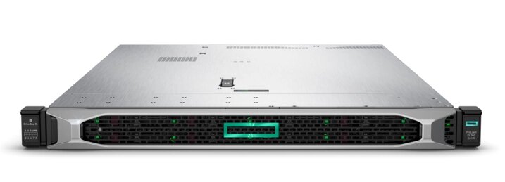 Сервер HPE Proliant DL360 Gen10, 1(up2)x 4110 Xeon-S 8C 2.1GHz, 1x16GB-R DDR4, P408i-a/2GB (RAID 1+0/5/5+0/6/6+0/1+0 от компании MetSnab - фото 1