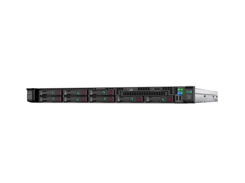 Сервер HPE Proliant DL360 Gen10, 1(up2)x 4210R Xeon-S 10C 2.4GHz, 1x16GB-R DDR4, P408i-a/2GB (RAID 1+0/5/5+0/6/6+0/1+0 от компании MetSnab - фото 1