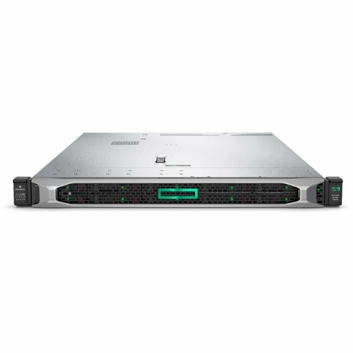 Сервер HPE ProLiant DL360 Gen10/ 2x Xeon Gold 5220/ 64GB/ noHDD (up 8SFF)/ noODD/ Smart Array P408i-a/ 4x GbE/ 1x 800W от компании MetSnab - фото 1