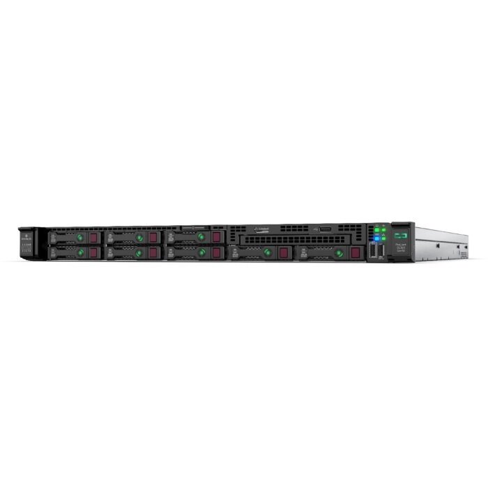 Сервер HPE Proliant DL360 Gen10/ Xeon Gold 6130/ 64GB/ P408i-a FBWC (2Gb /RAID 0/1/10/5/50/6/60)/ noHDD (8/10+1 up от компании MetSnab - фото 1