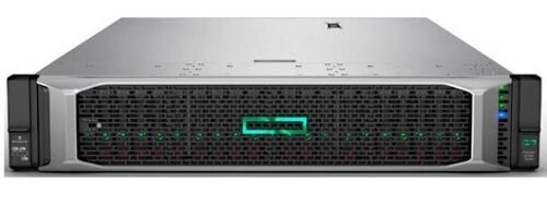 Сервер HPE ProLiant DL380 Gen10 (868709-B21) Bronze 3106 Rack (2U)/Xeon8C 1.7GHz (11MB)/1x16GbR2D_2666/S100i (ZM/RAID от компании MetSnab - фото 1