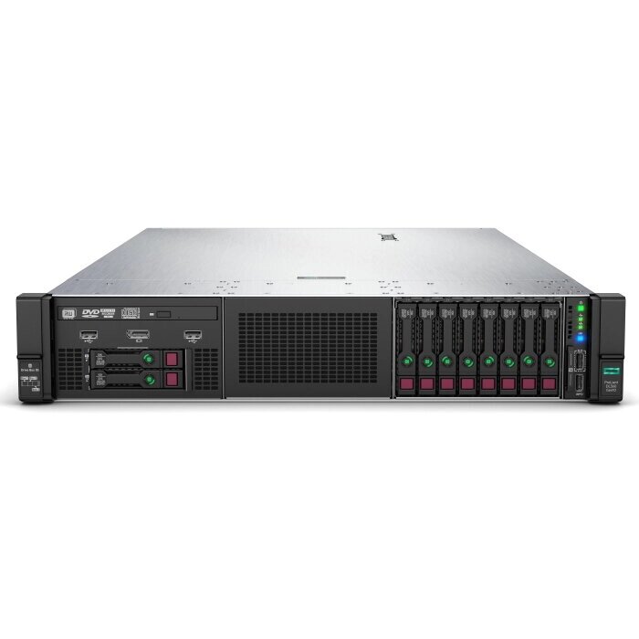 Сервер HPE ProLiant DL560 Gen10/ 2x Xeon Gold 5220/ 64GB/ noHDD (up 8SFF)/ noODD/ Smart Array P408i-a/ 4x1 GbE/ 2x от компании MetSnab - фото 1