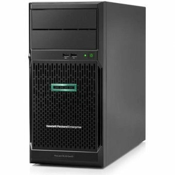 Сервер HPE ProLiant ML30 Gen10 1xE-2124 1x8Gb S100i 1G 2P 1x350W 3-1-1 PS Entry Server (P06781-425) от компании MetSnab - фото 1