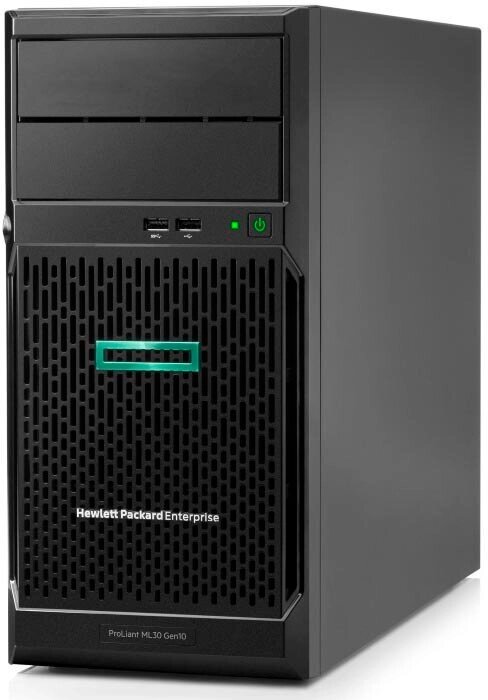 Сервер HPE ProLiant ML30 Gen10 E-2124 (P06781-425) от компании MetSnab - фото 1