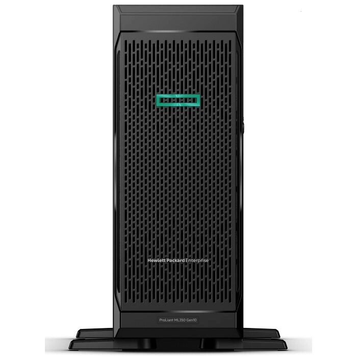 Сервер HPE ProLiant ML350 Gen10/ 2x Xeon Gold / 32GB/ P408i-aFBWC (2GB/ RAID 0/1/10/5/50/6/60)/ noHDD (8/24up) SFF/ от компании MetSnab - фото 1