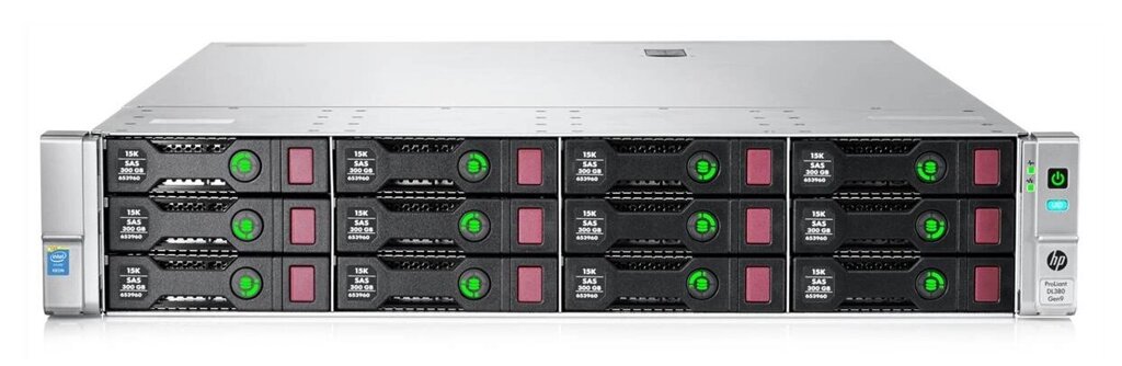 Сервер HPE Proliant Proliant DL380 Gen10 Silver 4208 Rack (2U)/Xeon8C 2.1GHz (11MB)/1x16GbR2D_2933/S100i (ZM/RAID от компании MetSnab - фото 1