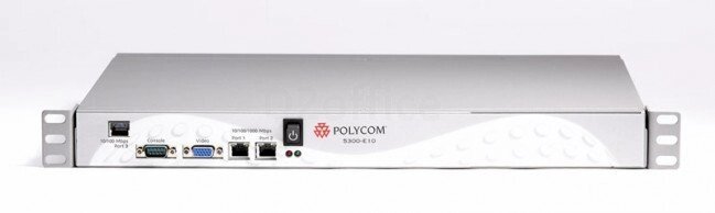 Сервер коммуникационный Polycom 7200-63770-001 от компании MetSnab - фото 1