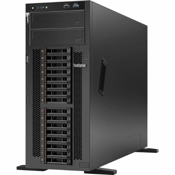 Сервер Lenovo TCH ThinkSystem ST550 Tower 4U, Xeon Silver 4208 8C (85W/2,1GHz),16GB/2Rx8/1.2V RDIMM, noHDD 2,5quot; (up от компании MetSnab - фото 1