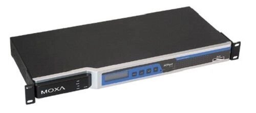 Сервер MOXA NPort 6650-32 32 ports RS-232/422/485 secure device server, 100V~240VAC, Power Cord от компании MetSnab - фото 1